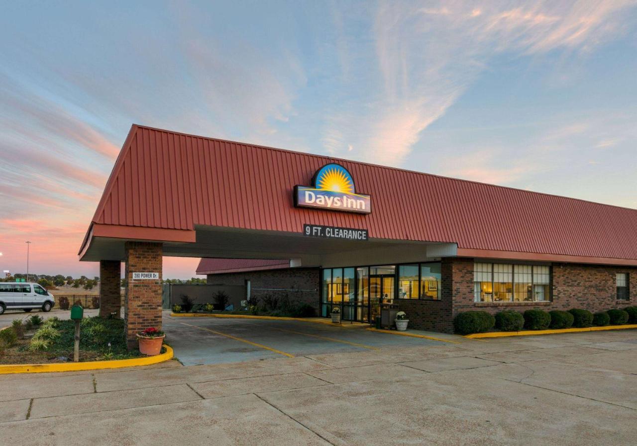 Days Inn By Wyndham Batesville Exterior foto